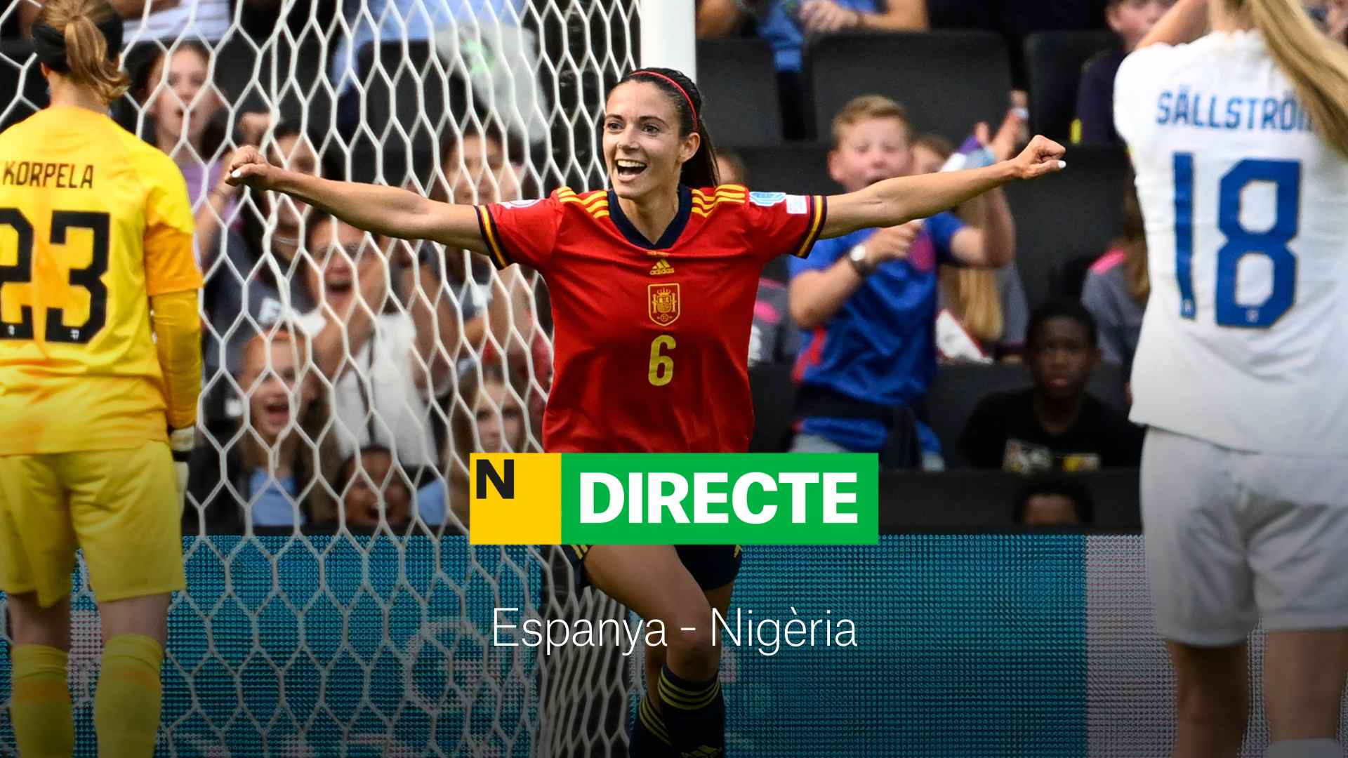 España - Nigeria femenino de los Juegos Olímpicos, DIRECTO | Triunfo de España con un gol de Alexia