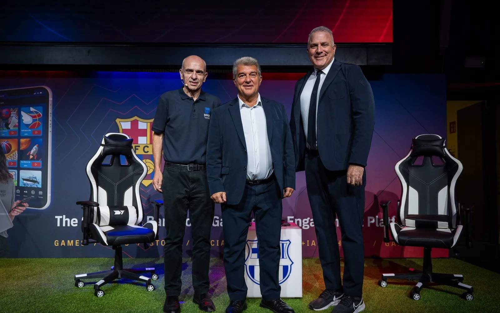 Barça Games se presenta con visión de ser "la mayor cantera de gamers del mundo"