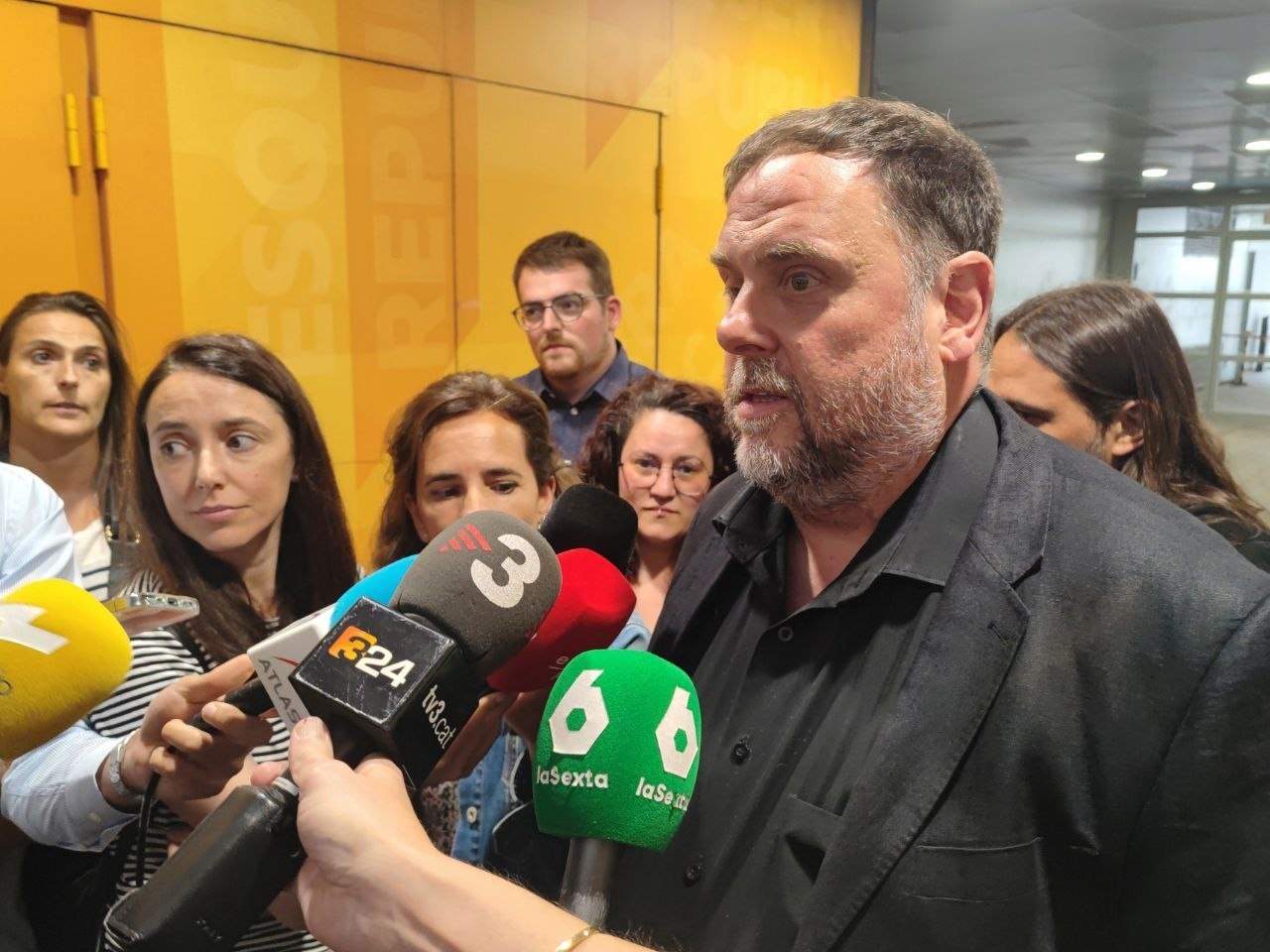 ERC de Sant Vicenç dels Horts pide llegar "hasta el final" en el caso del muñeco de Junqueras
