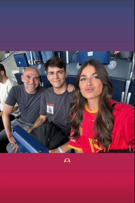 Sira Martínez i Pacho juegos olímpicos Instagram