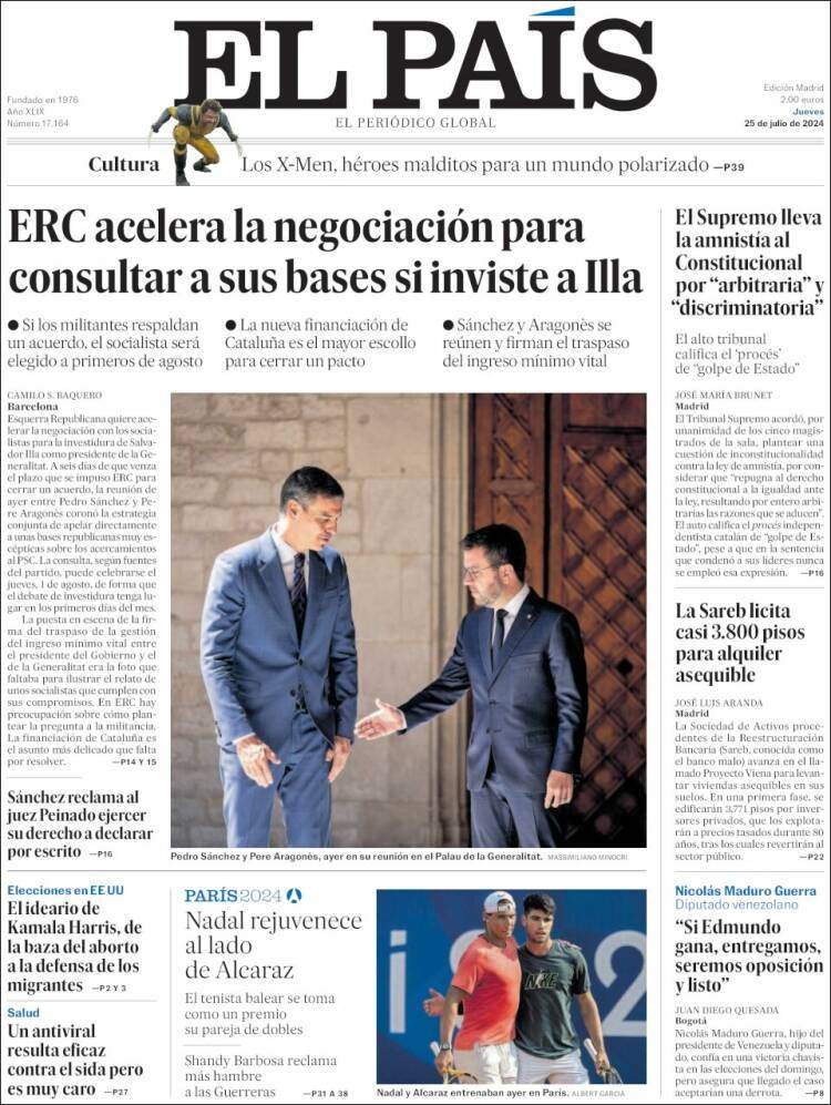 'El País' 25
