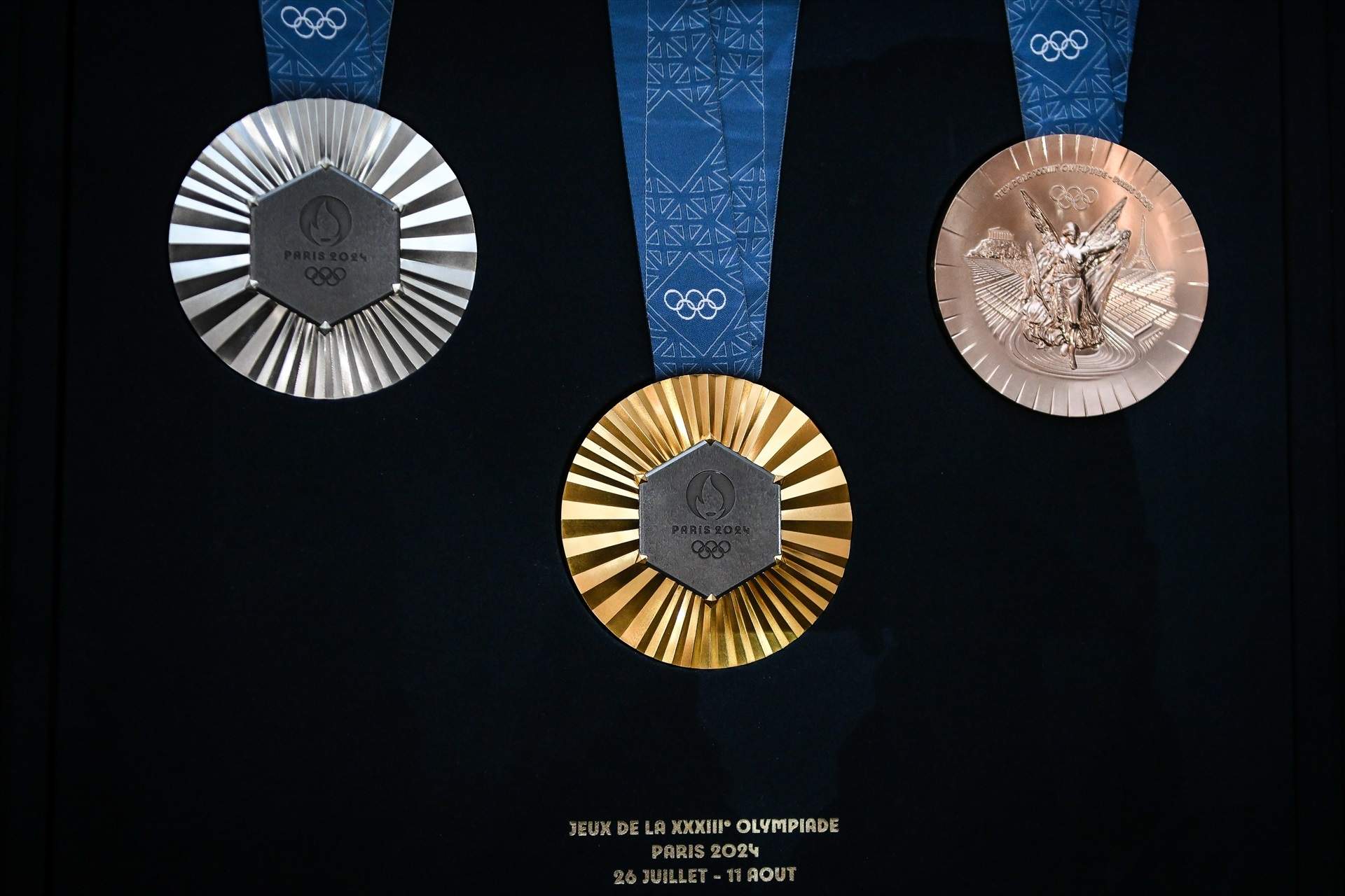 Medallero Juegos Olímpicos París 2024