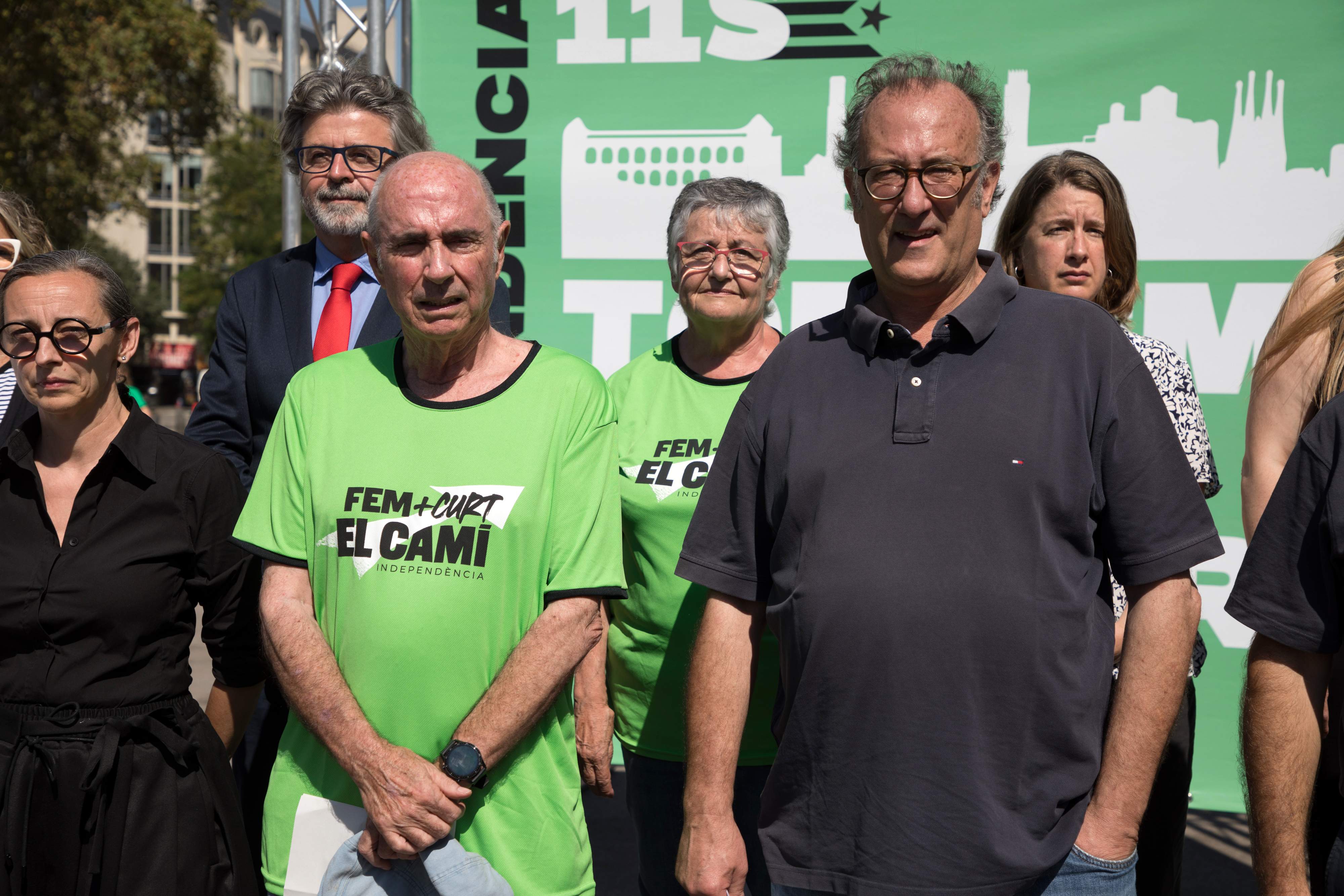 La sociedad civil llama a la unidad independentista y a "volver a las calles" para la Diada 2024