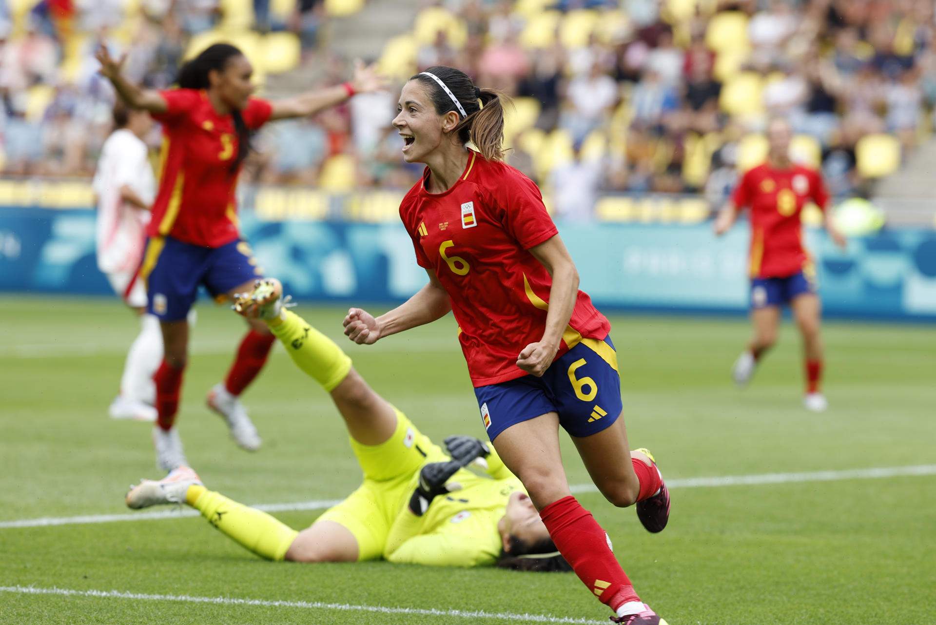 España - Colombia: horario y dónde ver el partido de fútbol femenino de los Juegos Olímpicos de París 2024