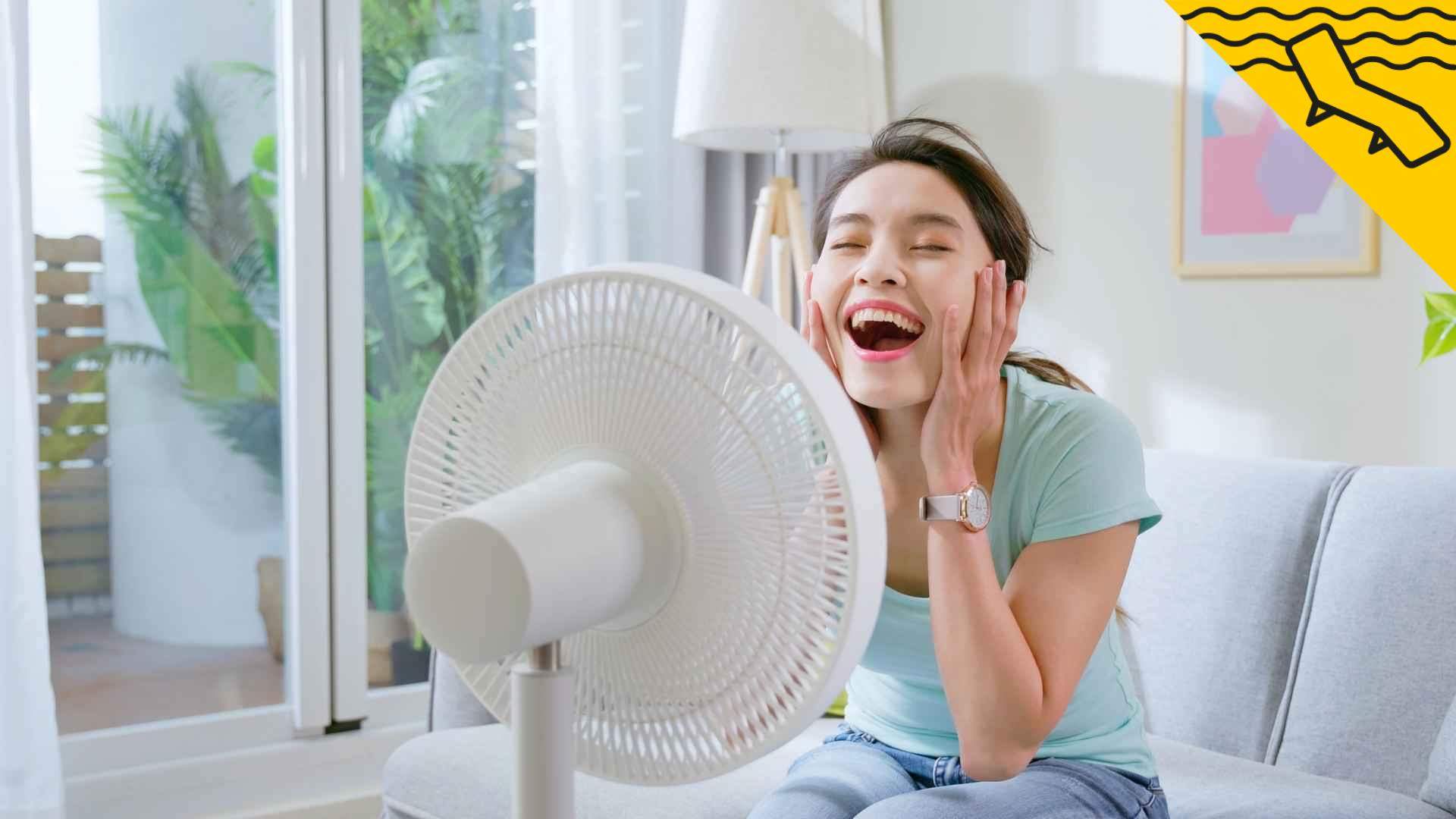 2 trucos sorprendentes para que tu ventilador enfríe mucho más