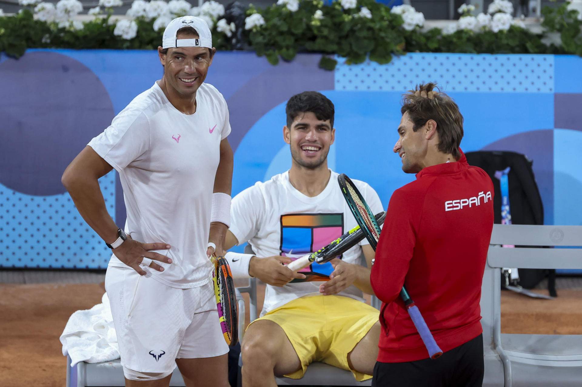 Cuándo juegan Alcaraz - Nadal en los Juegos Olímpicos 2024: horario del partido de tenis dobles