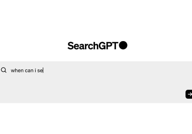 SEARCHGPT