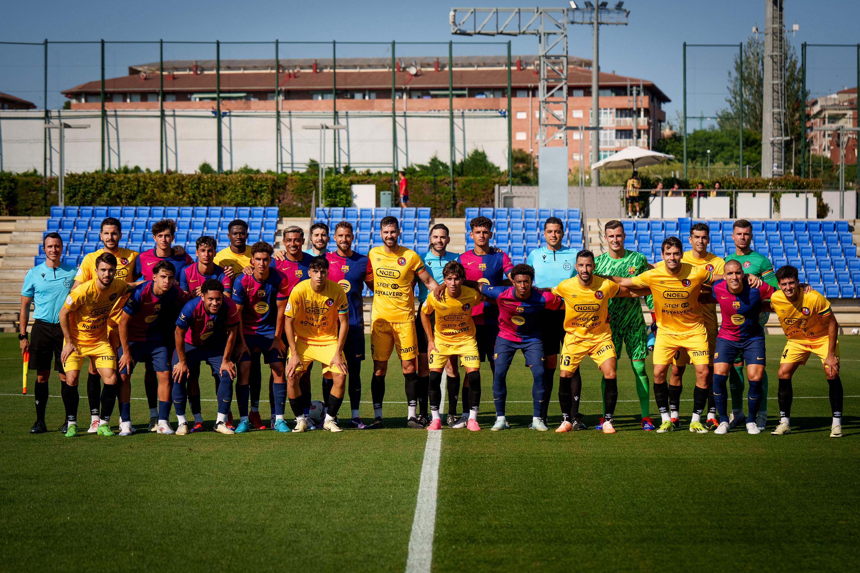 El Barça ja mira cap als Estats Units amb una última alegria de Pablo Torre