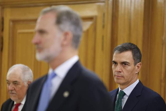 Pedro Sánchez Felipe VI - EFE