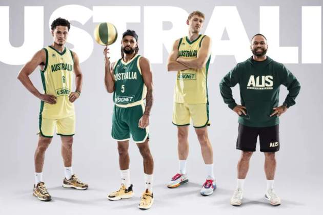 Australia Baloncesto JJOO / Foto: @BasketballAus