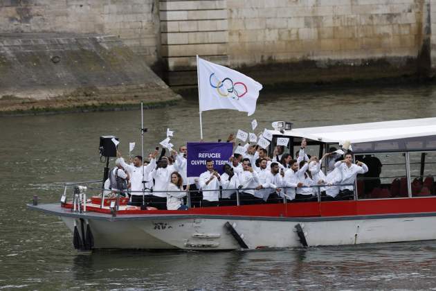 Equipo Refugiados Juegos Olímpicos Paris / Foto: EFE