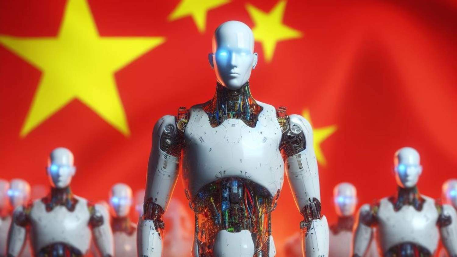 China quiere convertirse en el gran fabricante mundial de robots humanoides