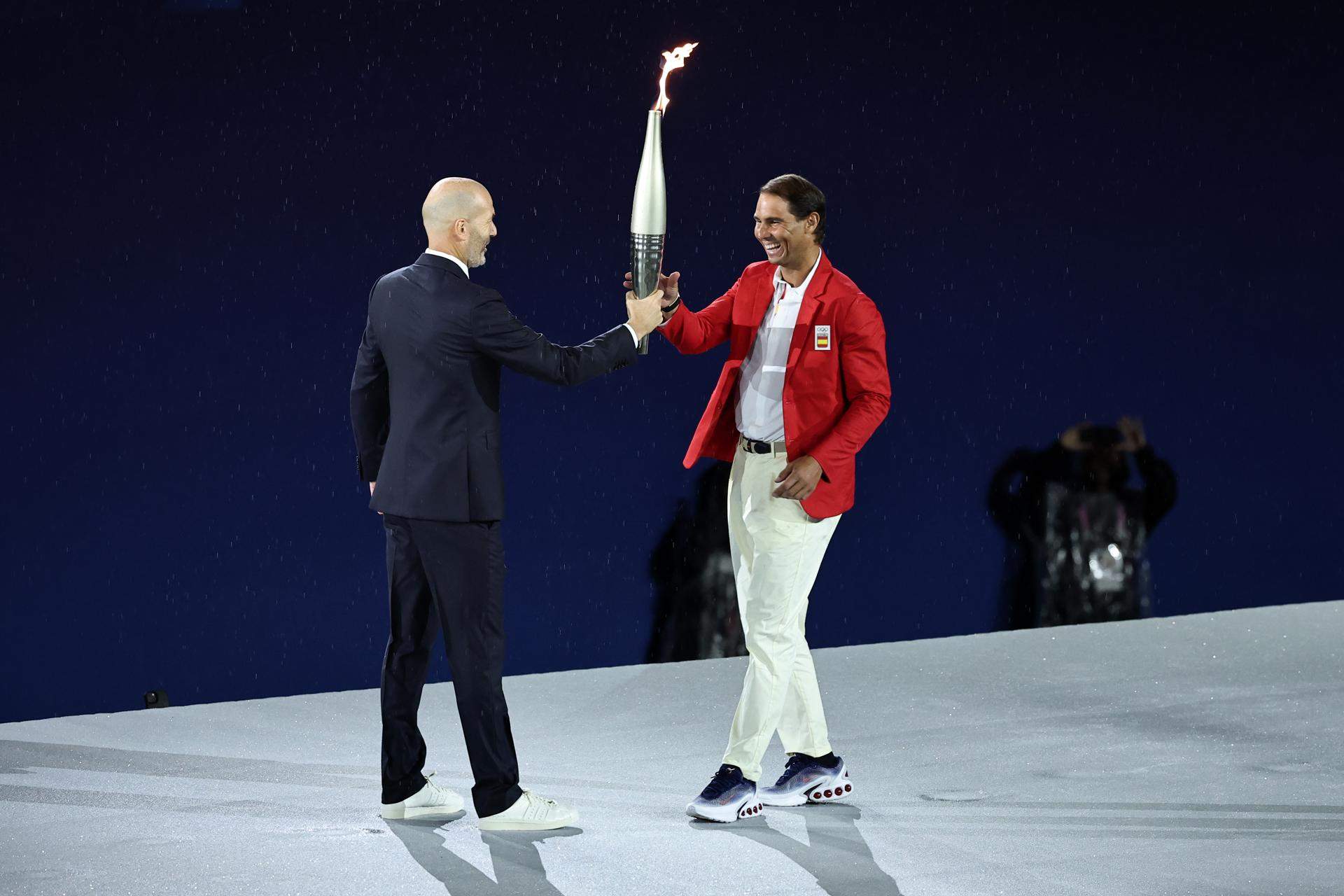Las estrellas que más han brillado en la ceremonia de inauguración de los Juegos Olímpicos de París