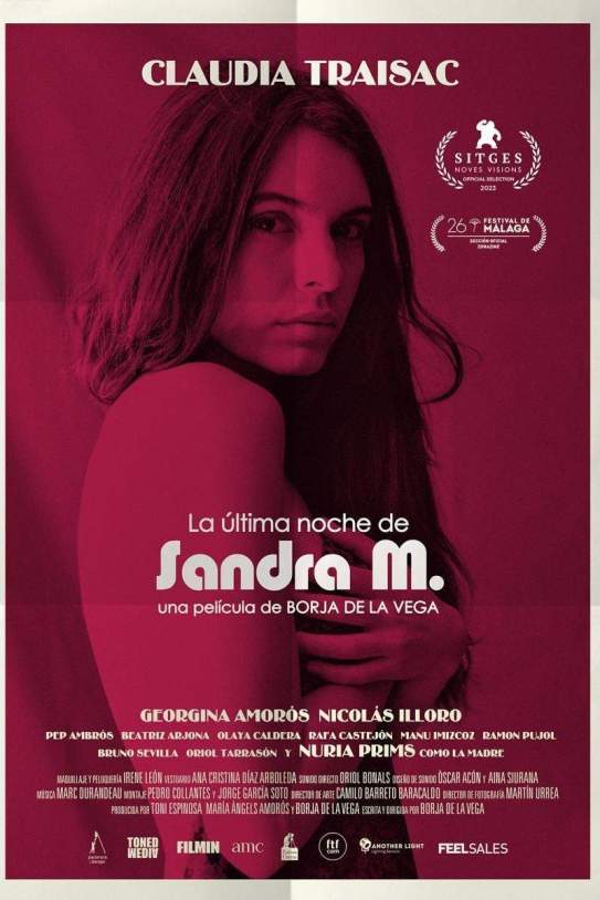 La última noche de Sandra M La última noche de Sandra M