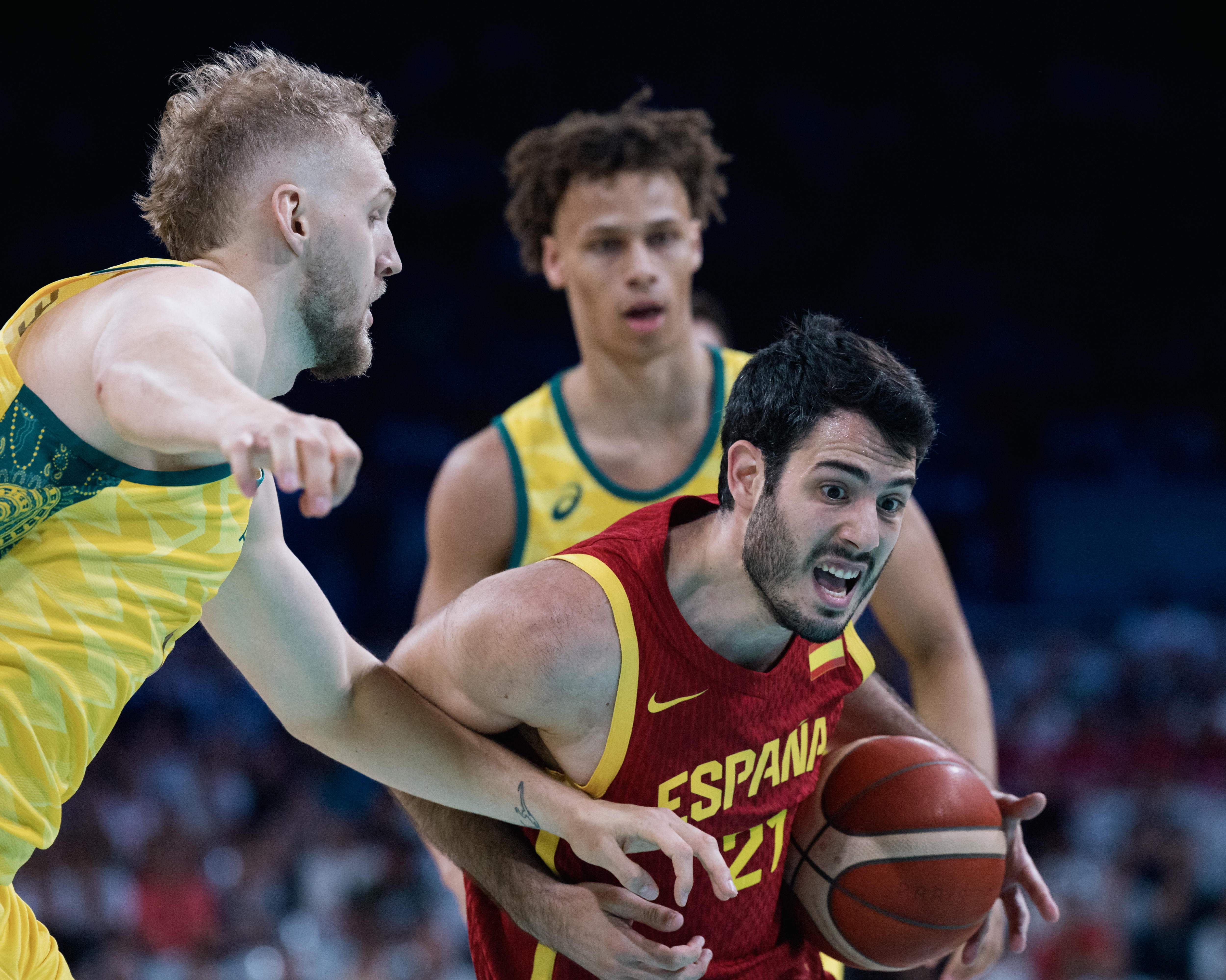 España tropieza con Australia (92-80) y se complica el sueño olímpico