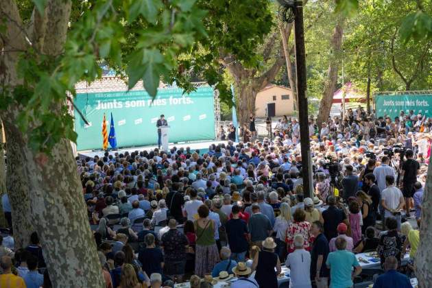 Puigdemont acte Els Banys i Palalbà : Junts