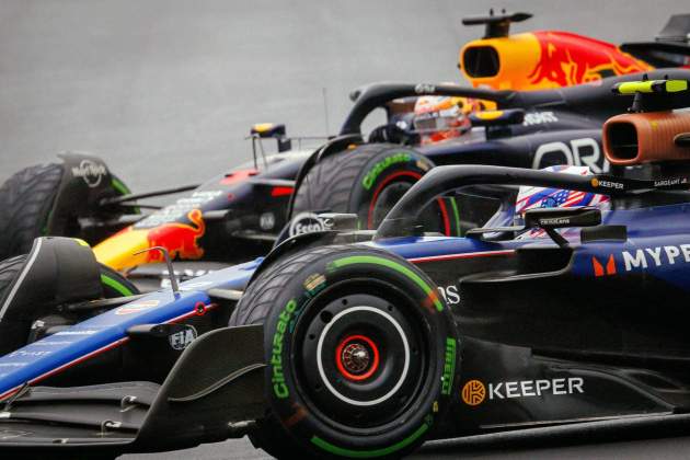 Red Bull Williams GP Belgica / Foto: EFE