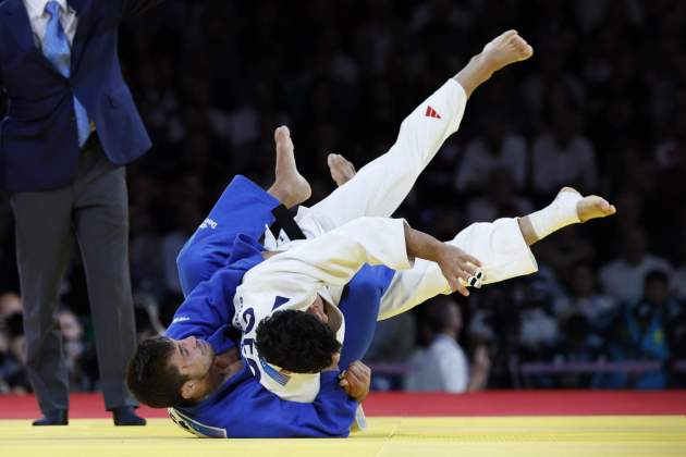 Fran Garrigos Juegos Olimpicos Judo / Foto: EFE