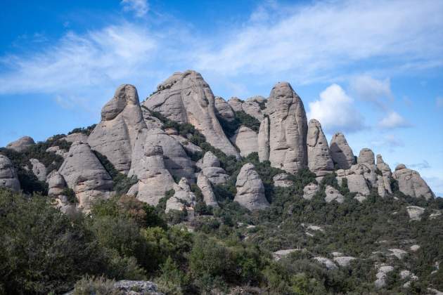 montaña montserrat / Europa Press