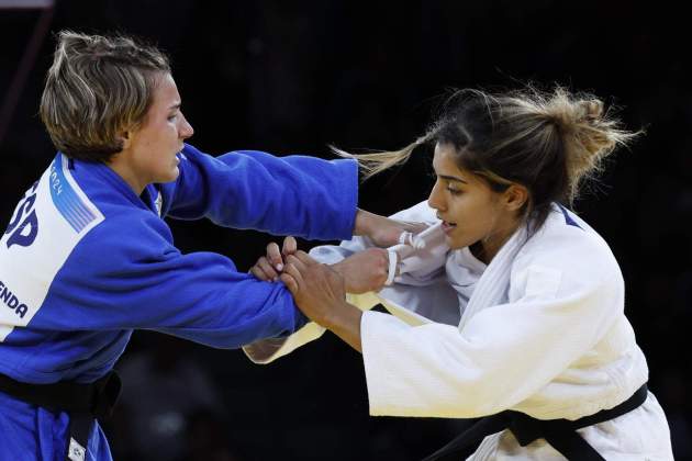 Laura Martinez Judo Jocs Olímpics / Foto: EFE
