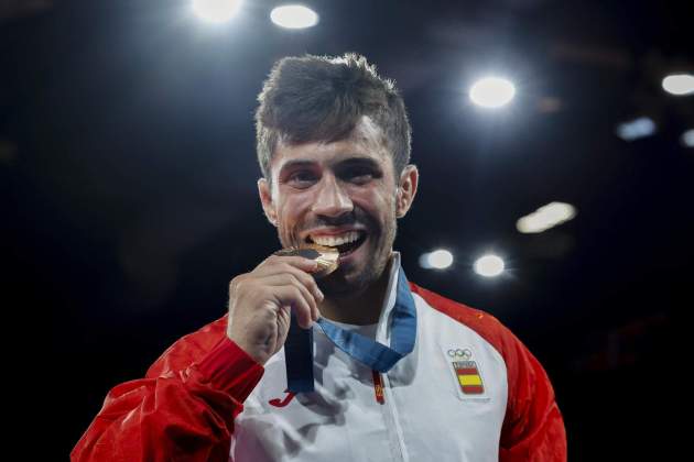 Fran Garrigos medalla bronce Juegos Olimpicos Judo / Foto: EFE
