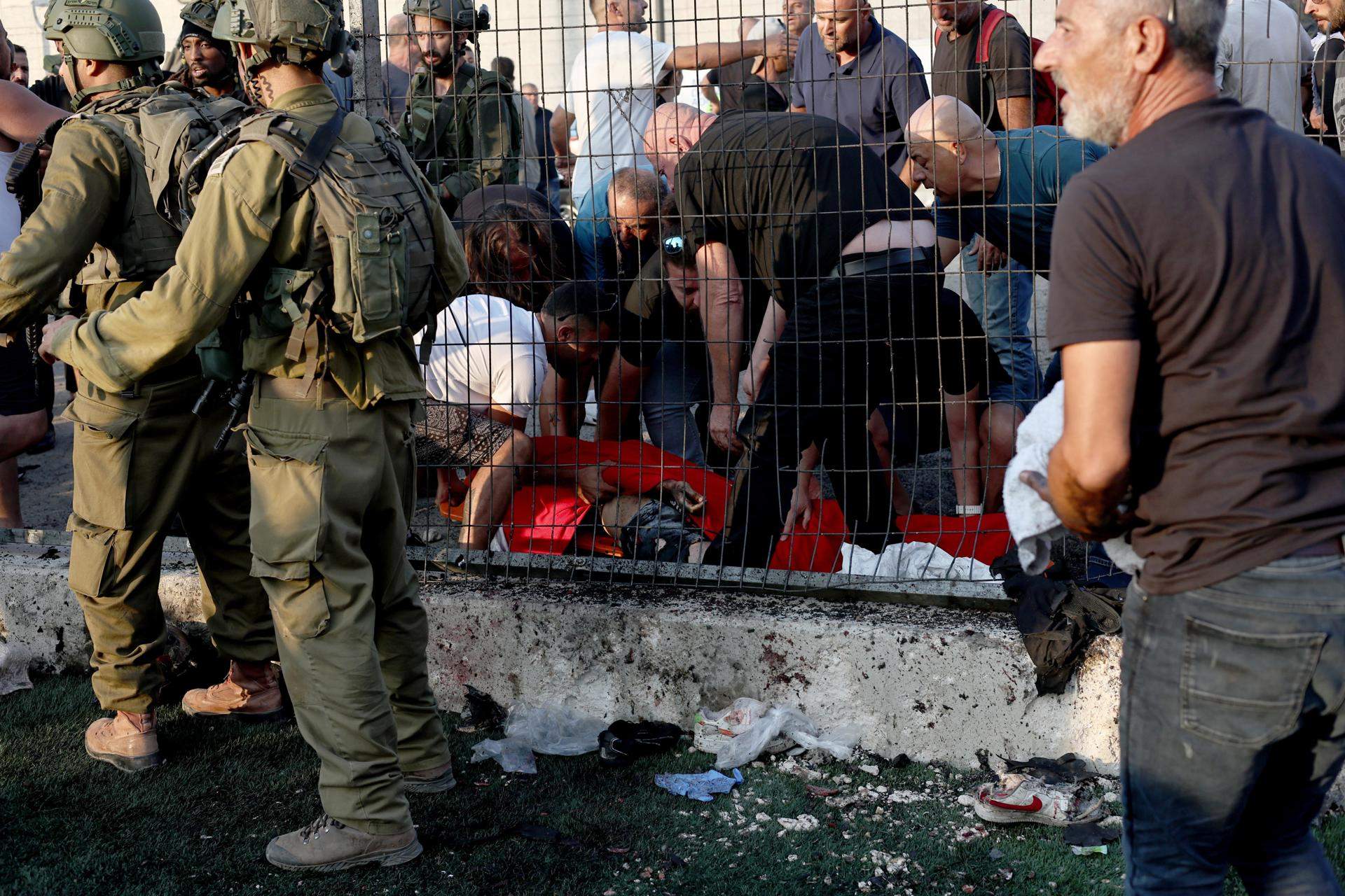 Al menos nueve israelíes muertos en un ataque lanzado desde el Líbano a los Altos del Golán