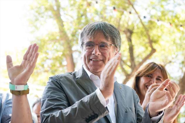 El nuevo presidente de Junts, Carles Puigdemont / Europa Press