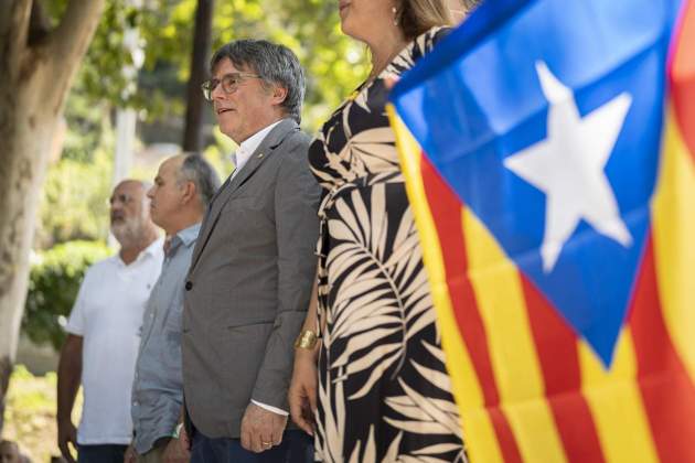 carles puigdemont acte catalunya nord / EFE