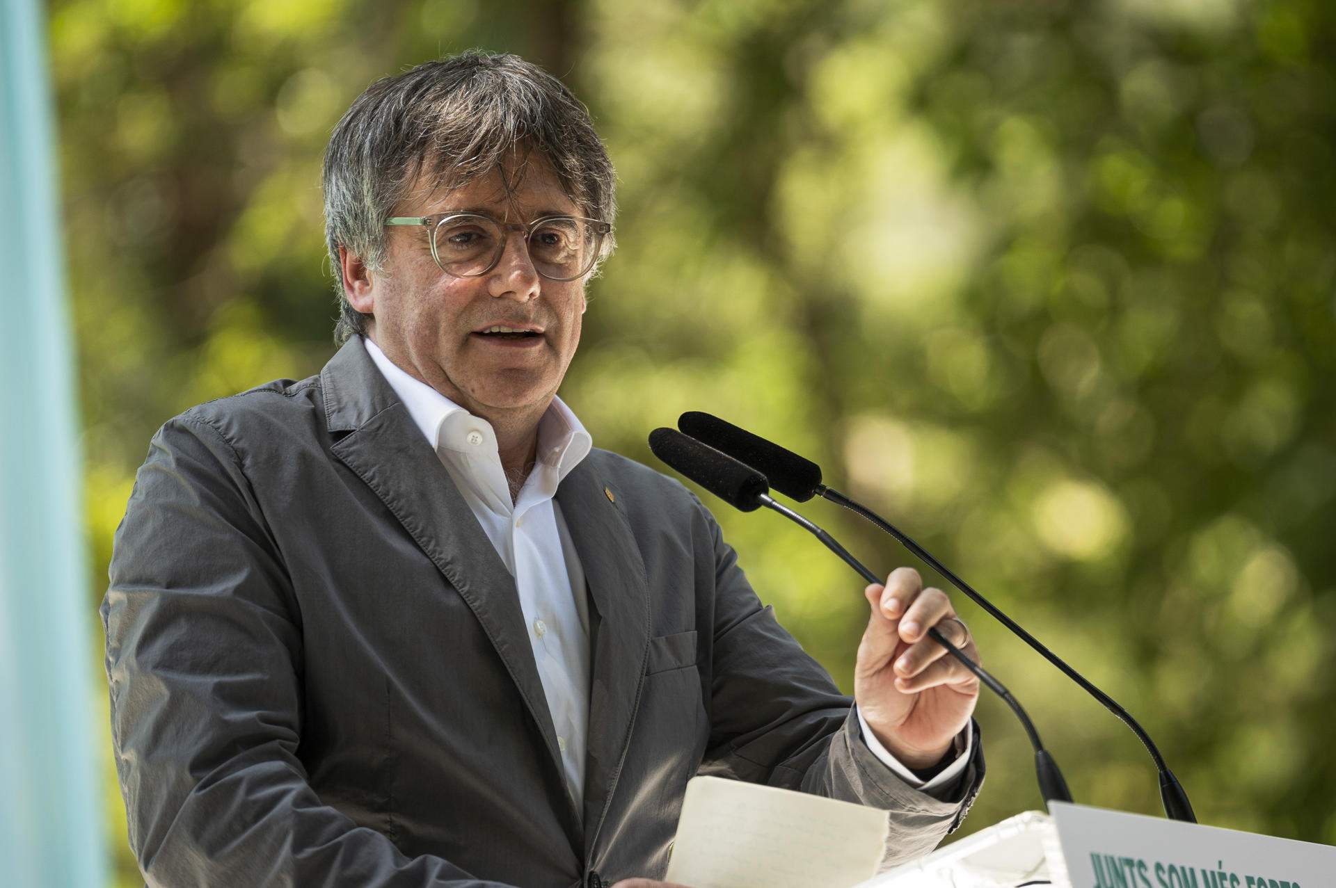 Puigdemont avisa que Junts no vota en el Congreso para "estabilizar o desgastar" el Gobierno