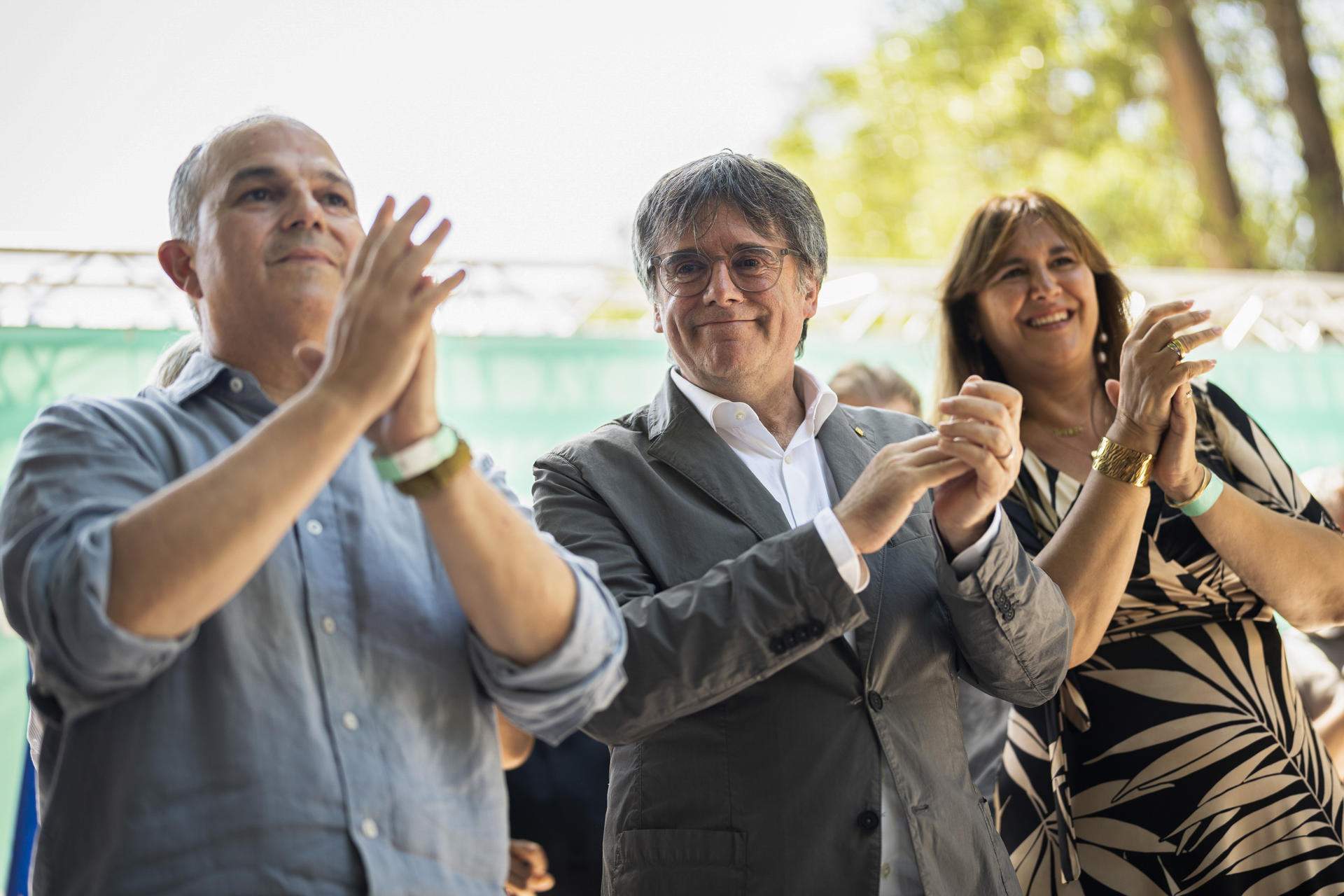 Junts pone en marcha el congreso del partido: la Ejecutiva aprueba su reglamento