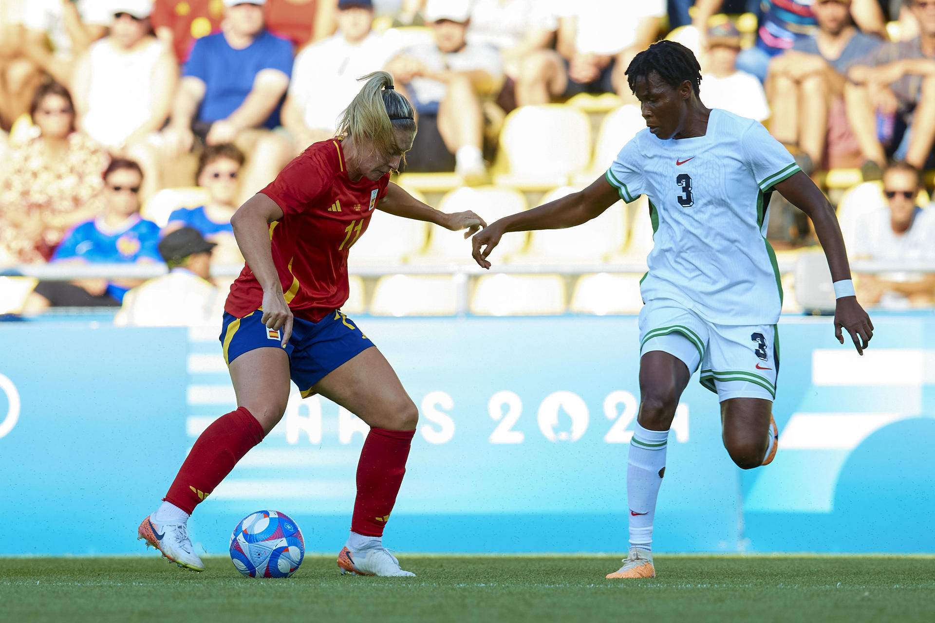 Brasil - España femenino: horario y dónde ver el partido de fútbol en los Juegos Olímpicos de París 2024