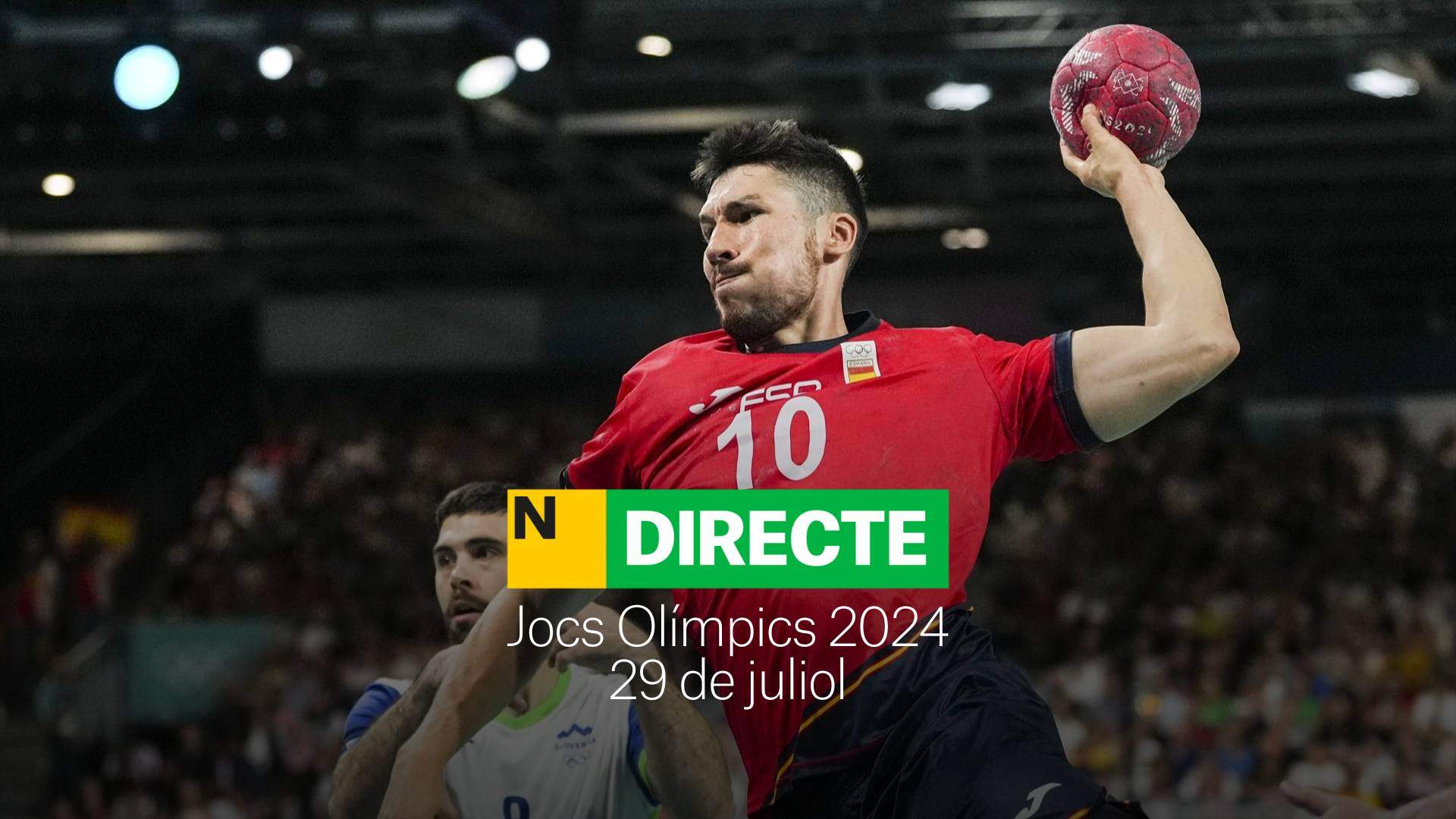 Jocs Olímpics de París 2024, DIRECTE | Medalles i partits avui, 29 de juliol