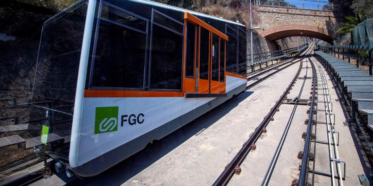 Funicular Vallvidrera fgc