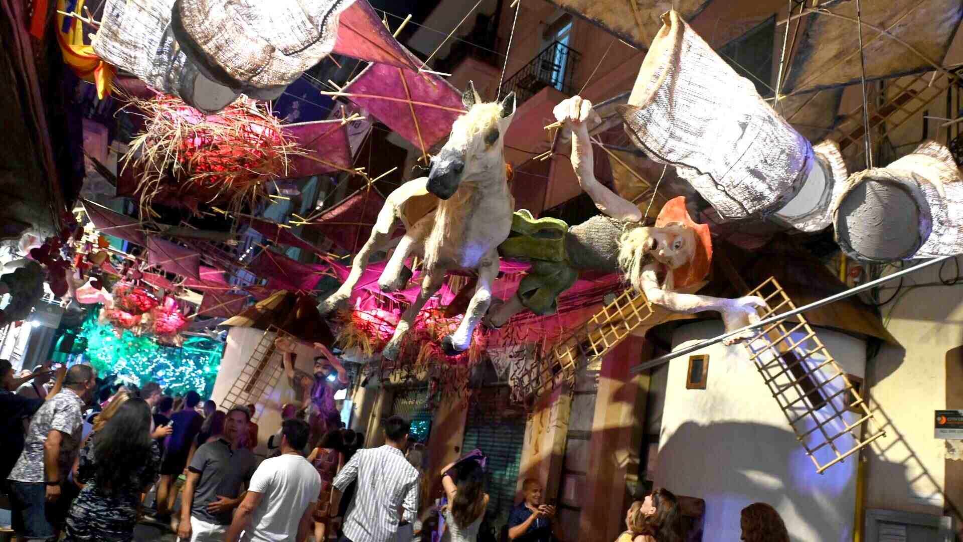 Carrers Guarnits de les Festes de Gràcia 2024: Totes les temàtiques i dates