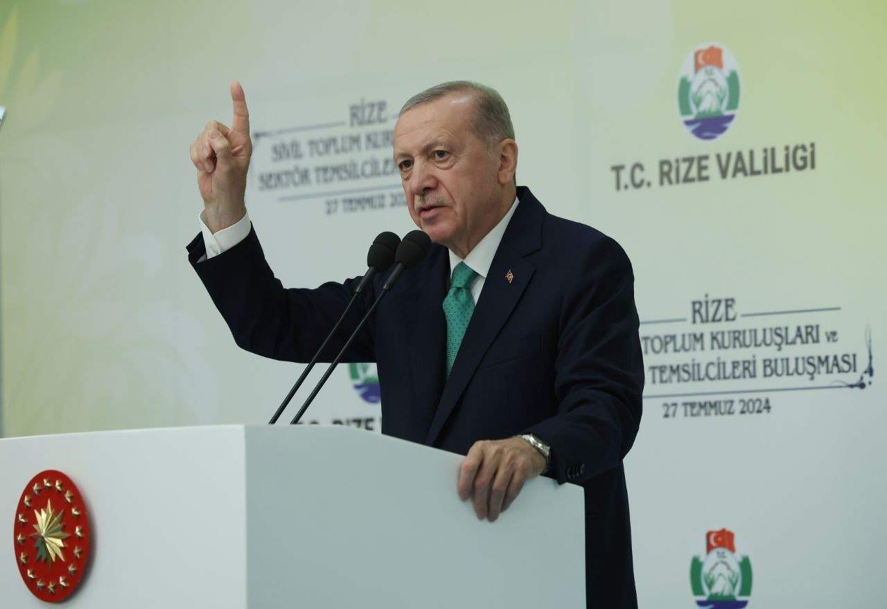 Erdogan amenaza con una posible intervención militar en Israel