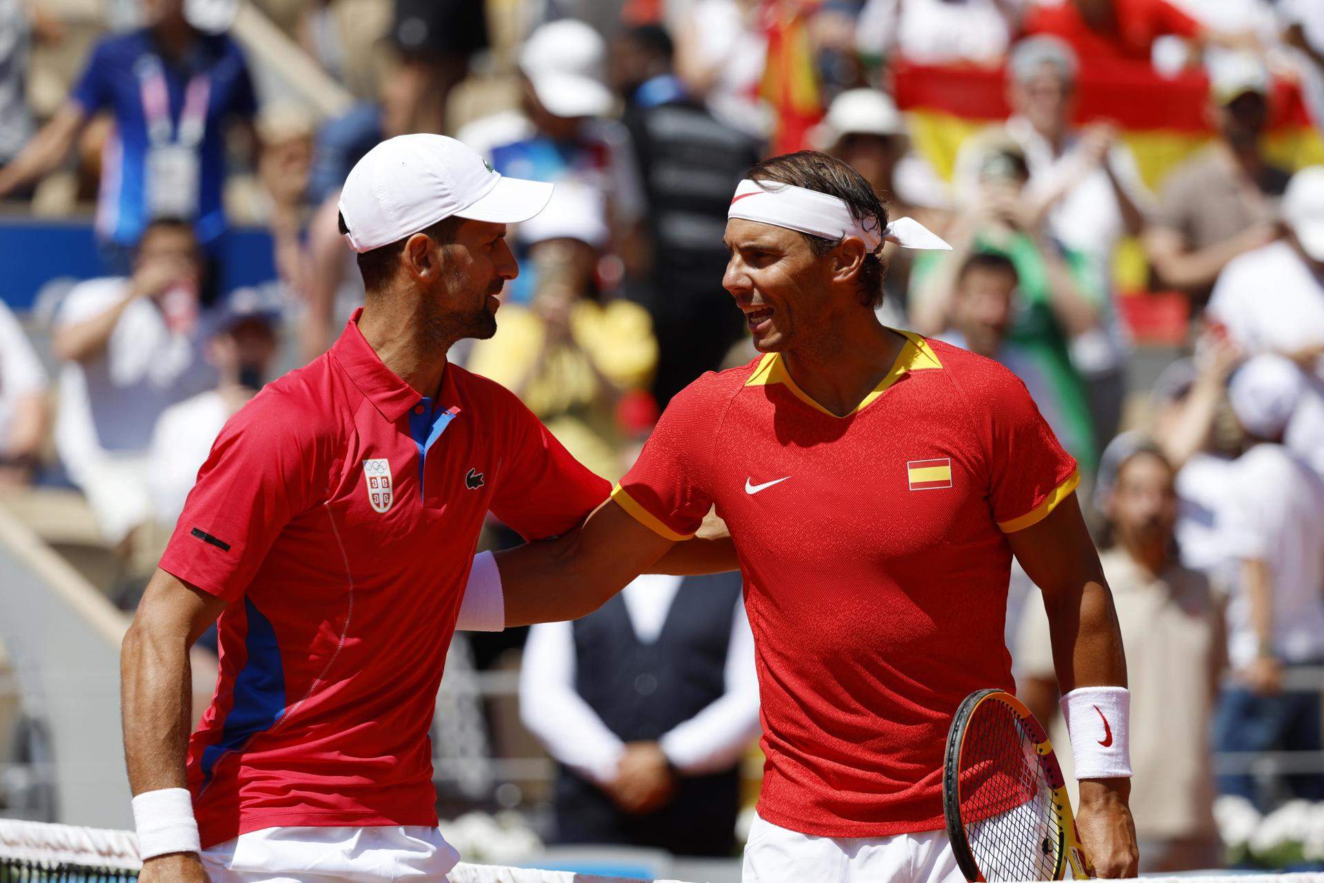 Novak Djokovic, Rafa Nadal y Andy Murray: el final olímpico de una generación legendaria