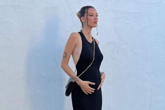 Alejandra Rubio embarassada   Instagram