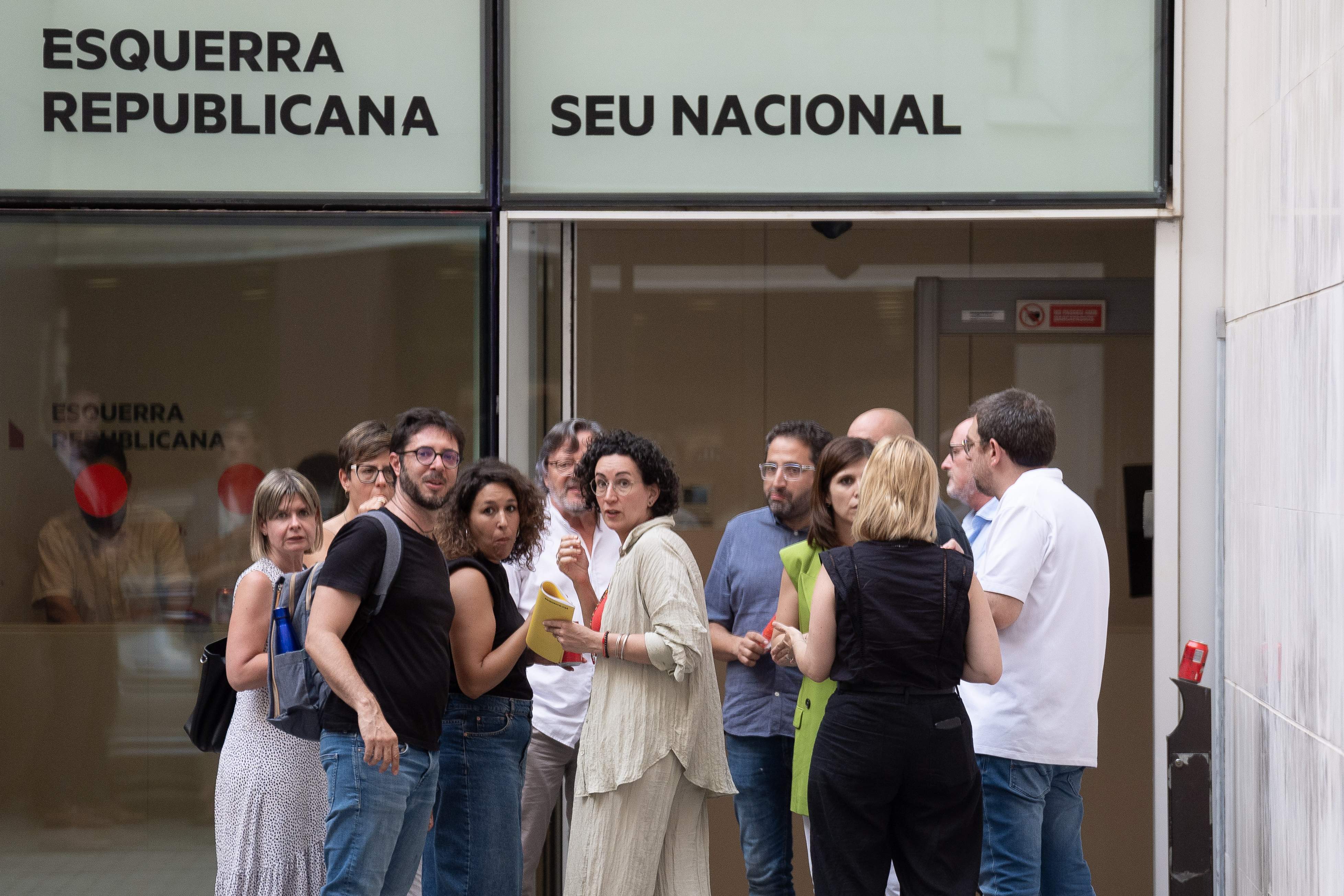 Esta es la pregunta de ERC a las bases para ratificar el acuerdo para investir al "candidato socialista"