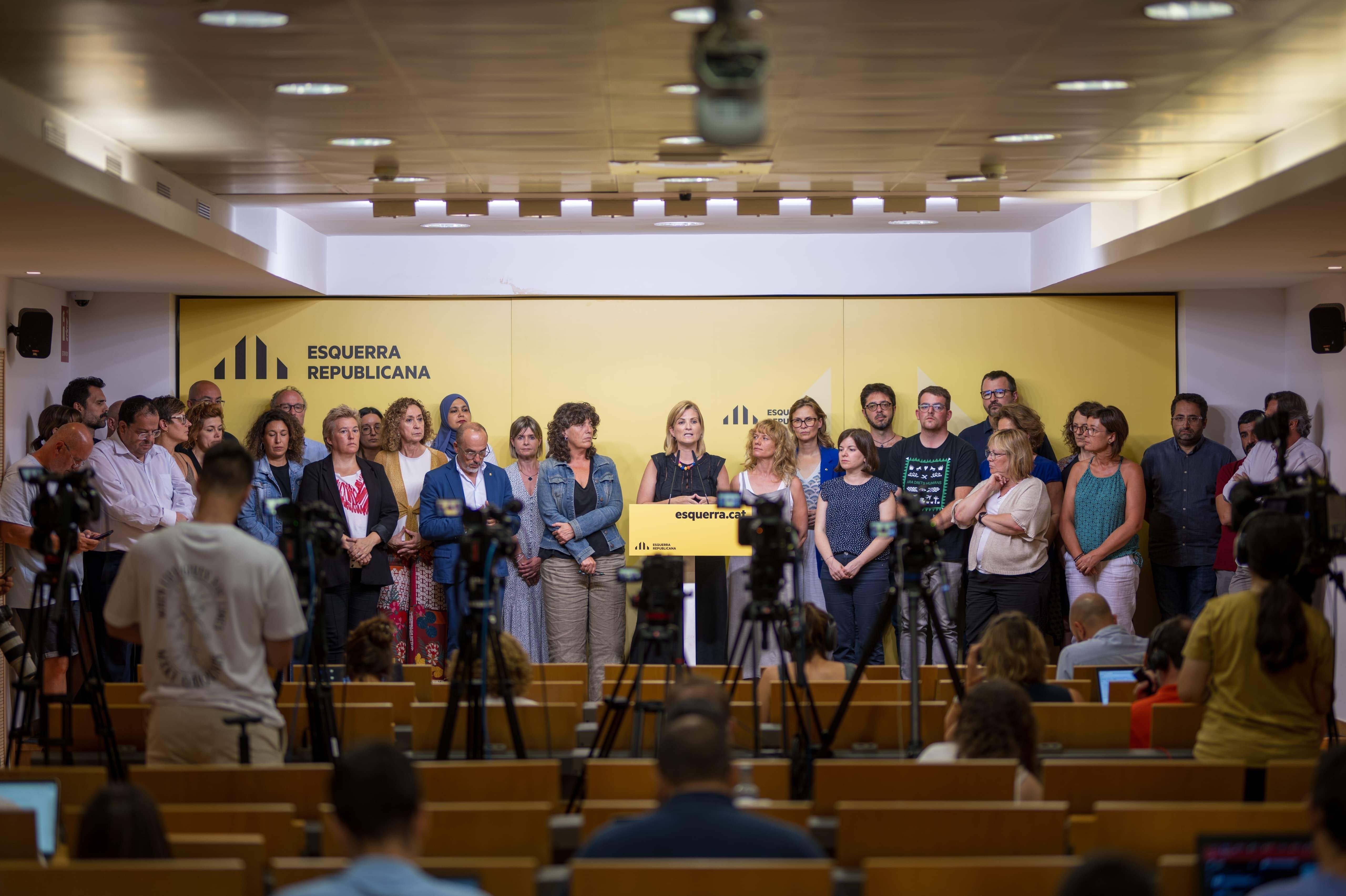 ERC anuncia que ha pactado con el PSOE salir del régimen común y recaudar el 100% de los impuestos