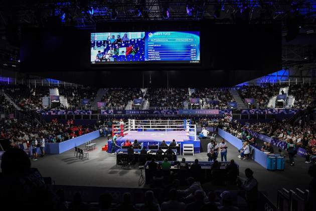 Boxeo ring Juegos Olímpicos París 2024 / Foto: Europa Press