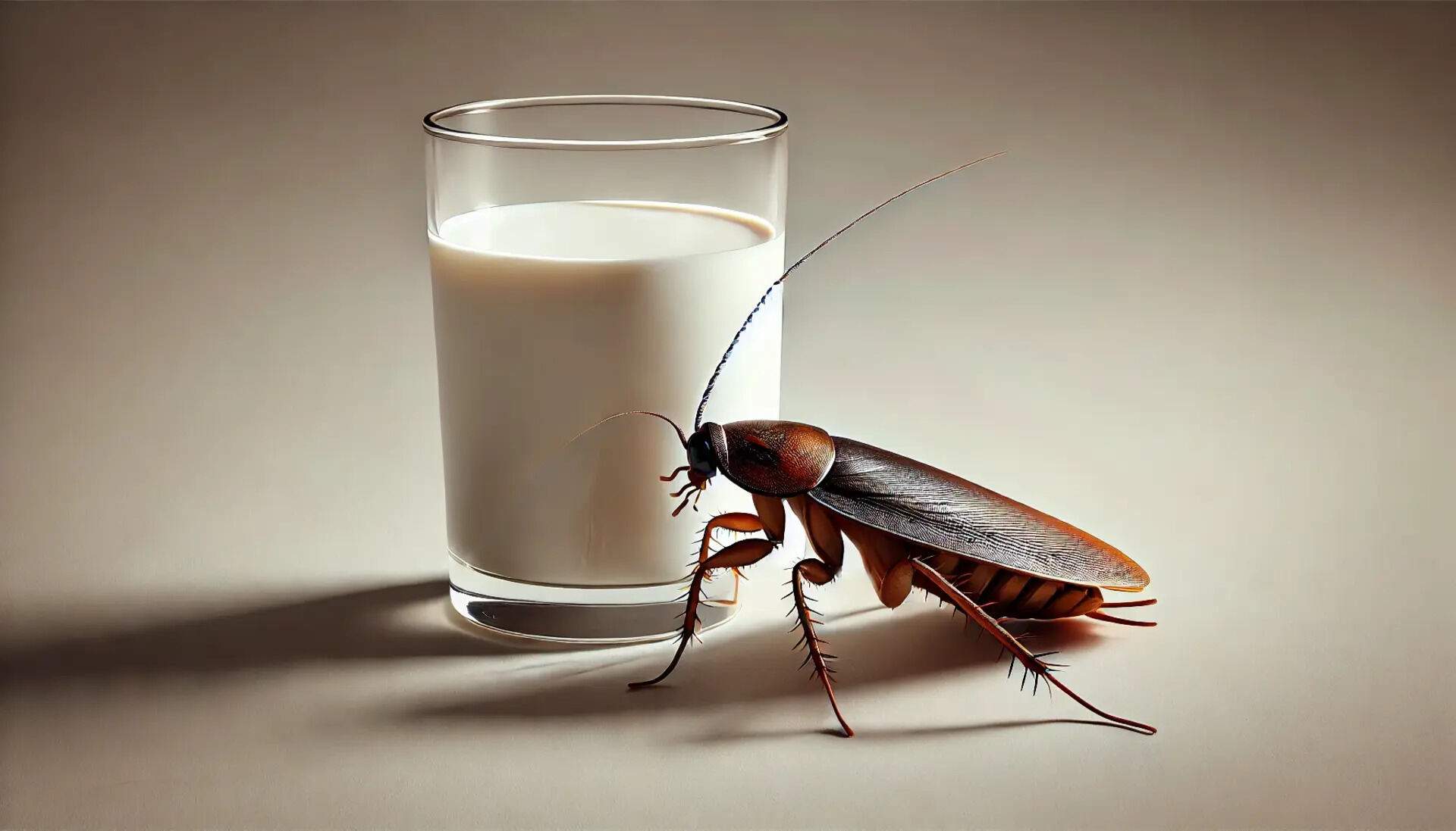 La leche de cucaracha, el superalimento del futuro que todos los humanos deberíamos tomar
