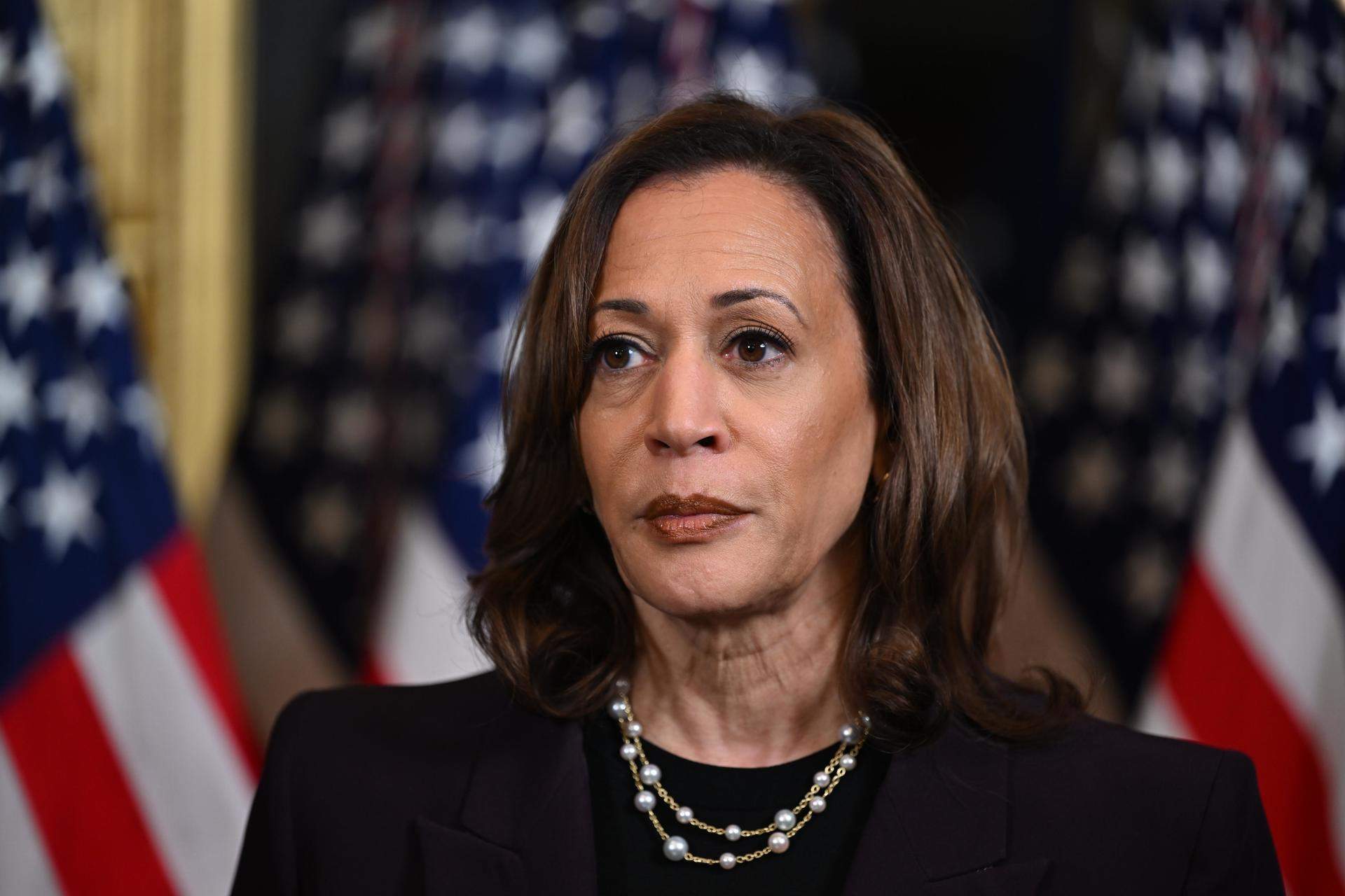 Kamala Harris podría luchar por recuperar los votos perdidos y abandonados de Biden