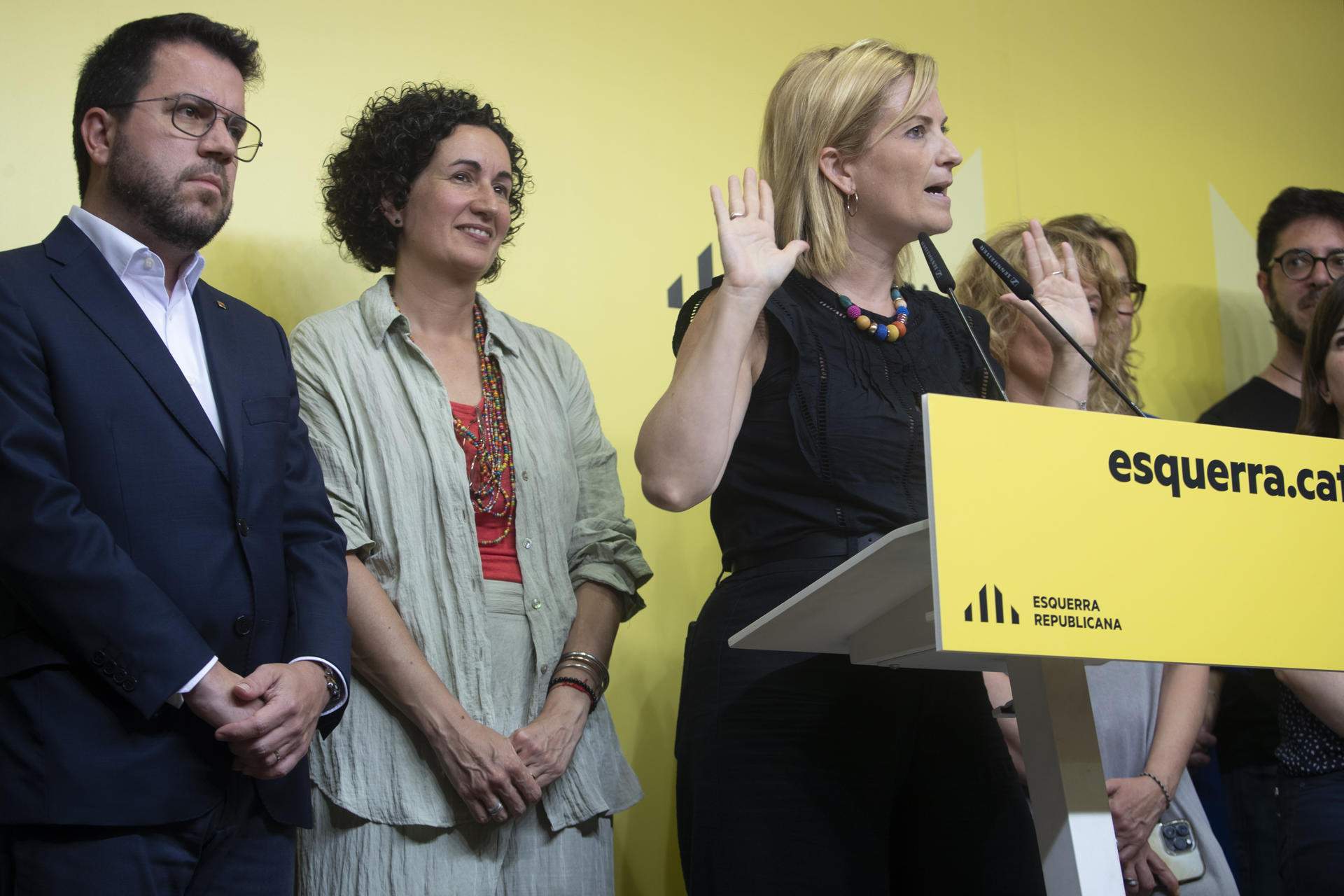 L'alta participació atia la incertesa sobre si la militància d'ERC acceptarà investir Salvador Illa