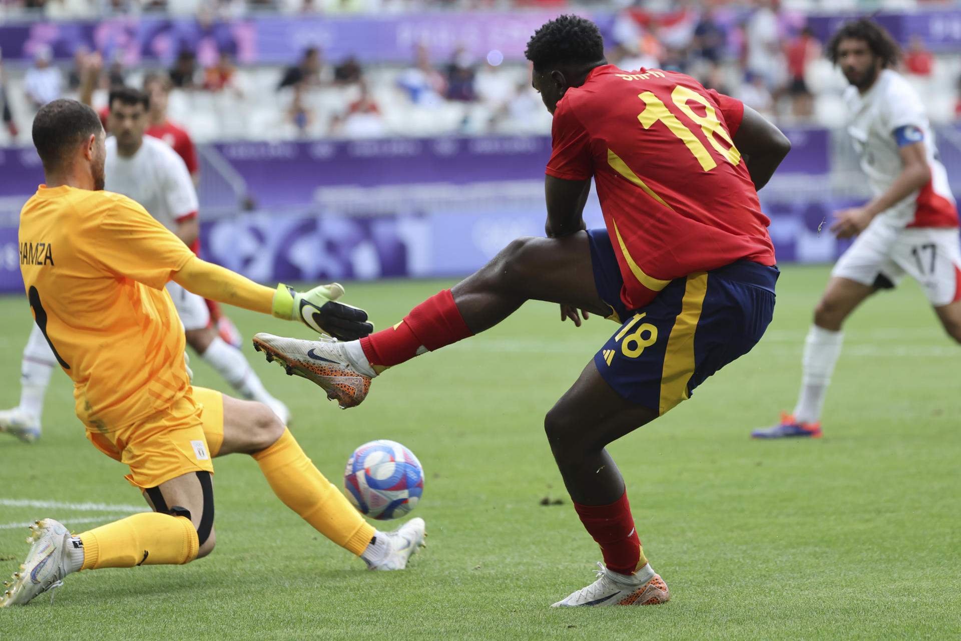 España - Japón: horario y dónde ver el partido de fútbol masculino de los Juegos Olímpicos de París 2024