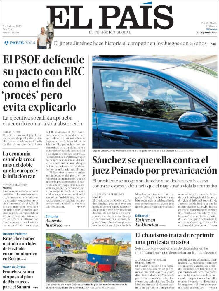 'El País' 31