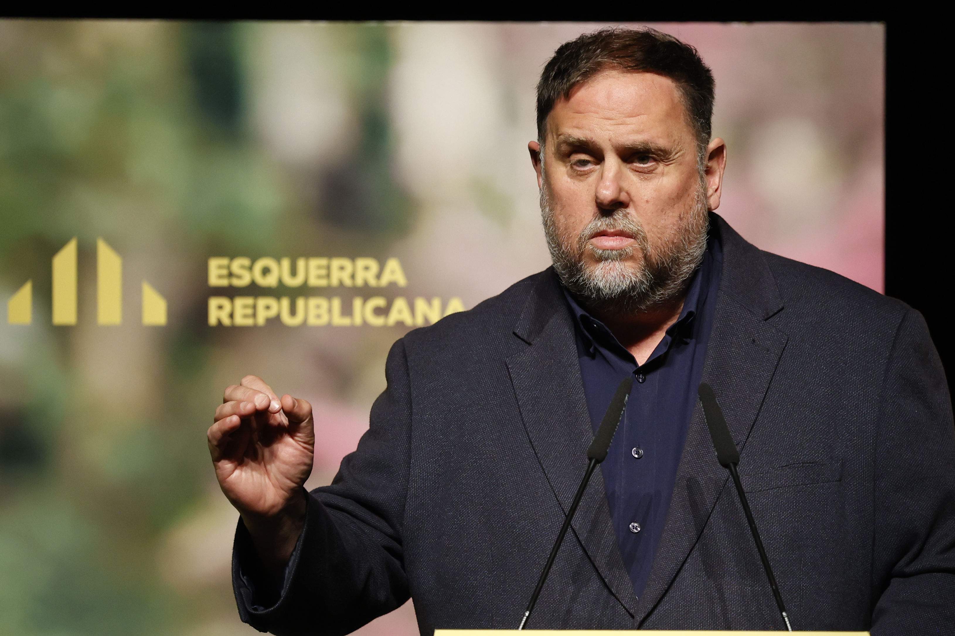 La Comissió de Garanties d'ERC eximeix ara Junqueras de presentar ell l'informe de la seva presidència