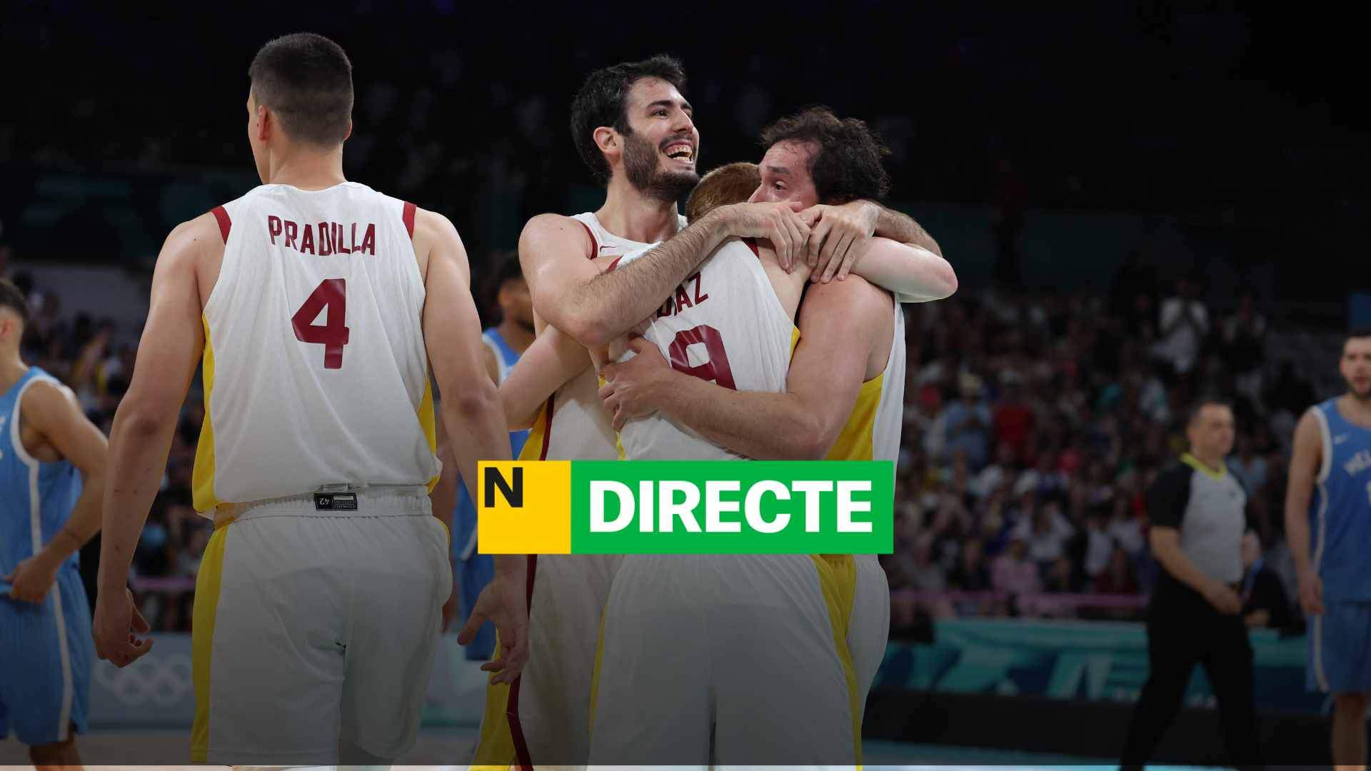 Canadá - España de baloncesto de los Juegos Olímpicos París 2024, DIRECTO | Tercer partido