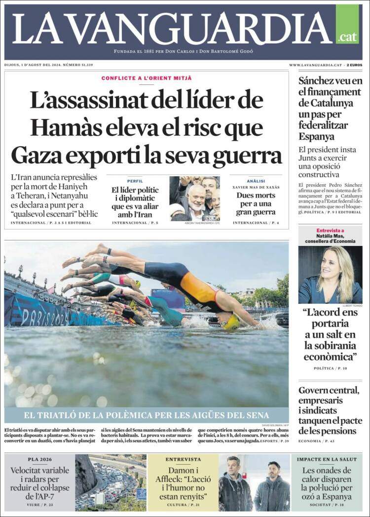 'La Vanguardia' 1