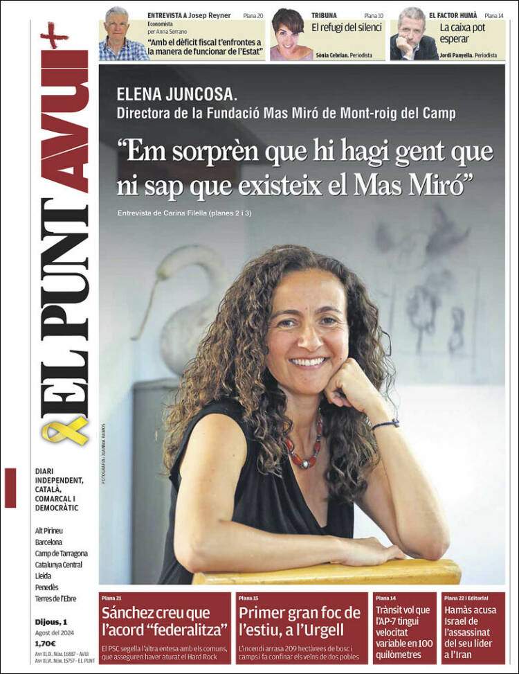 'El Punt Avui' 1