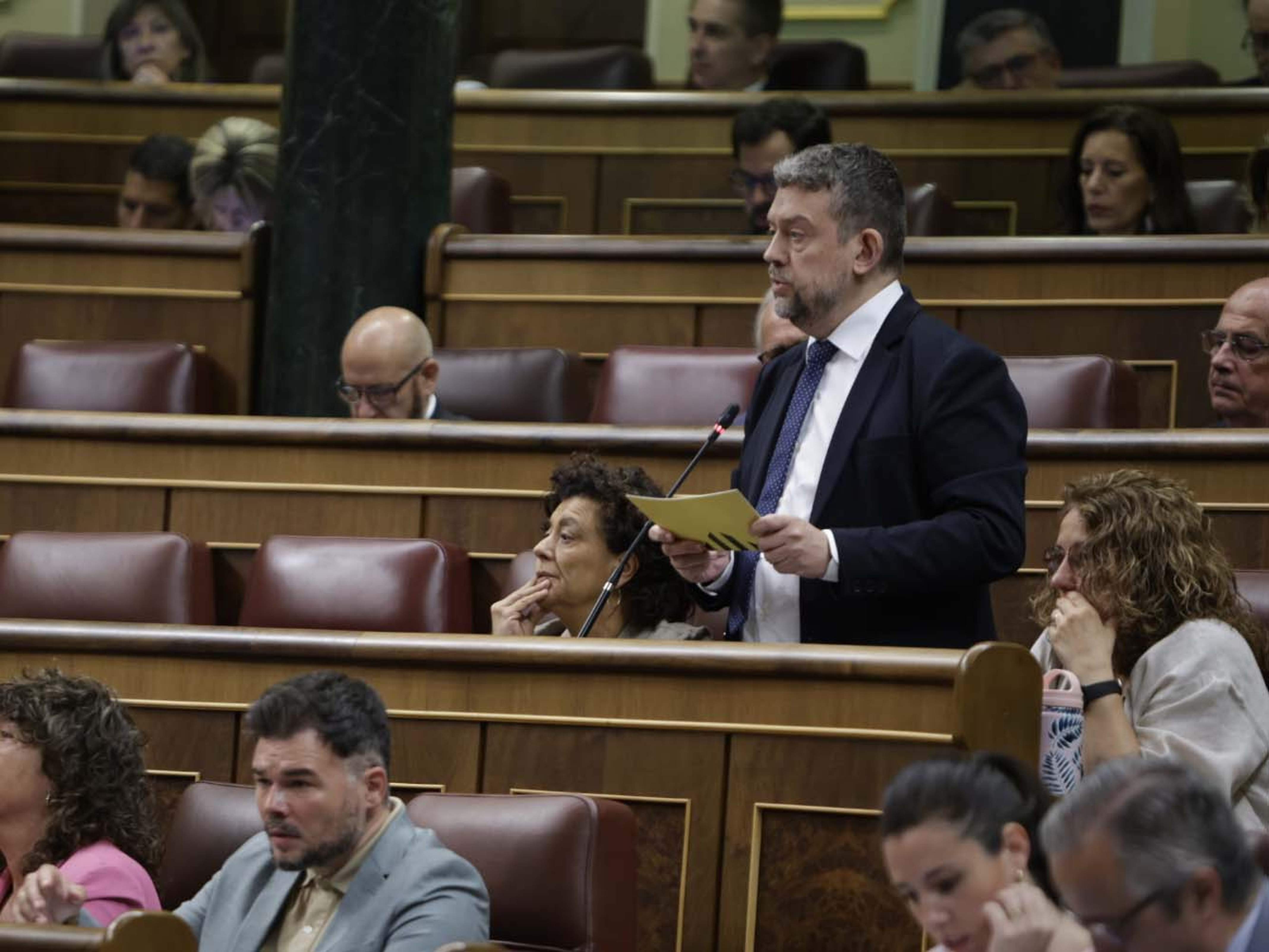 El diputat d’ERC Francesc -Marc Álvaro defensa l’acord amb el PSC i entrar al Govern per gestionar-lo